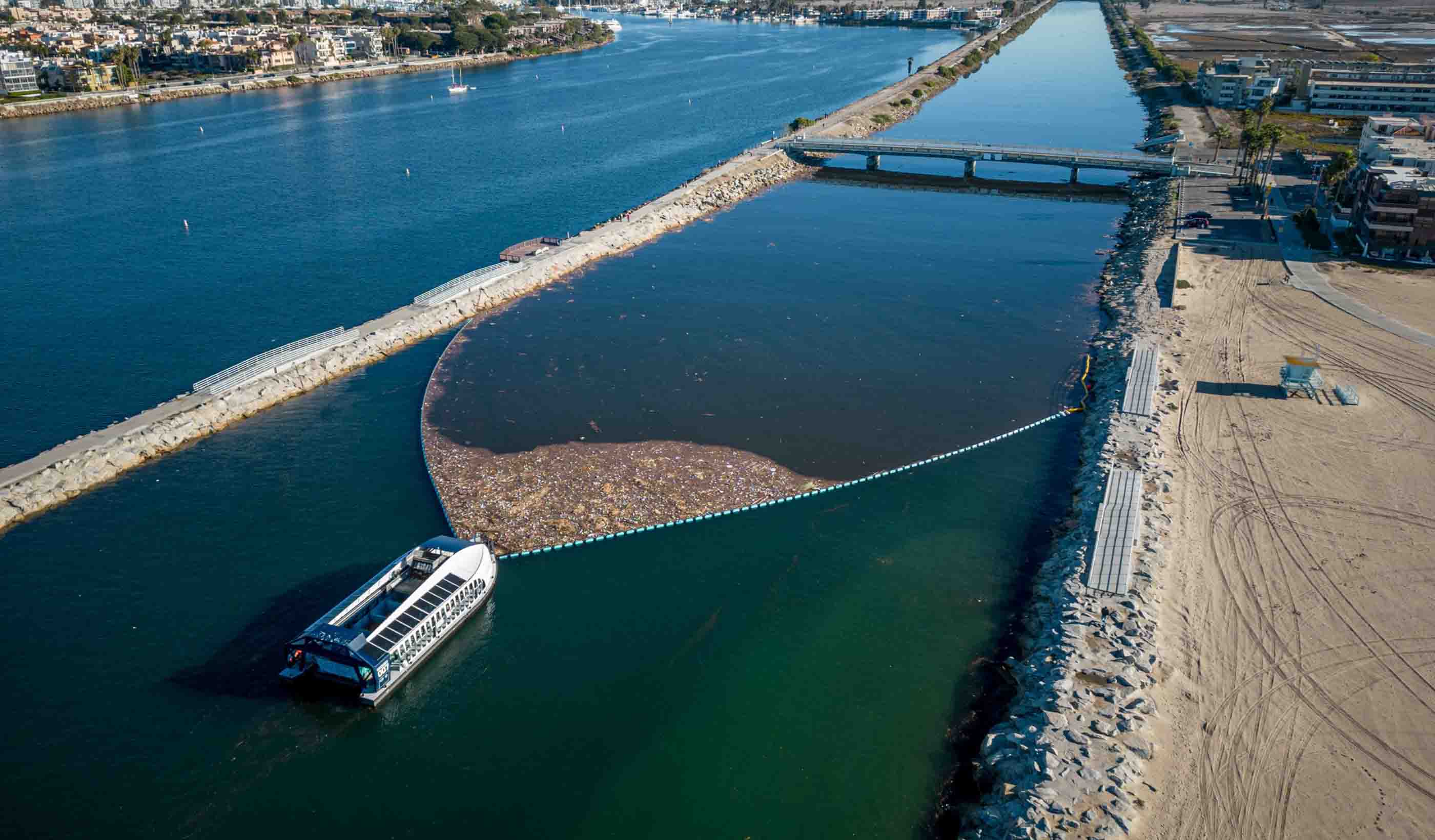 Cleaner coasts: Turning the tide on trash capture