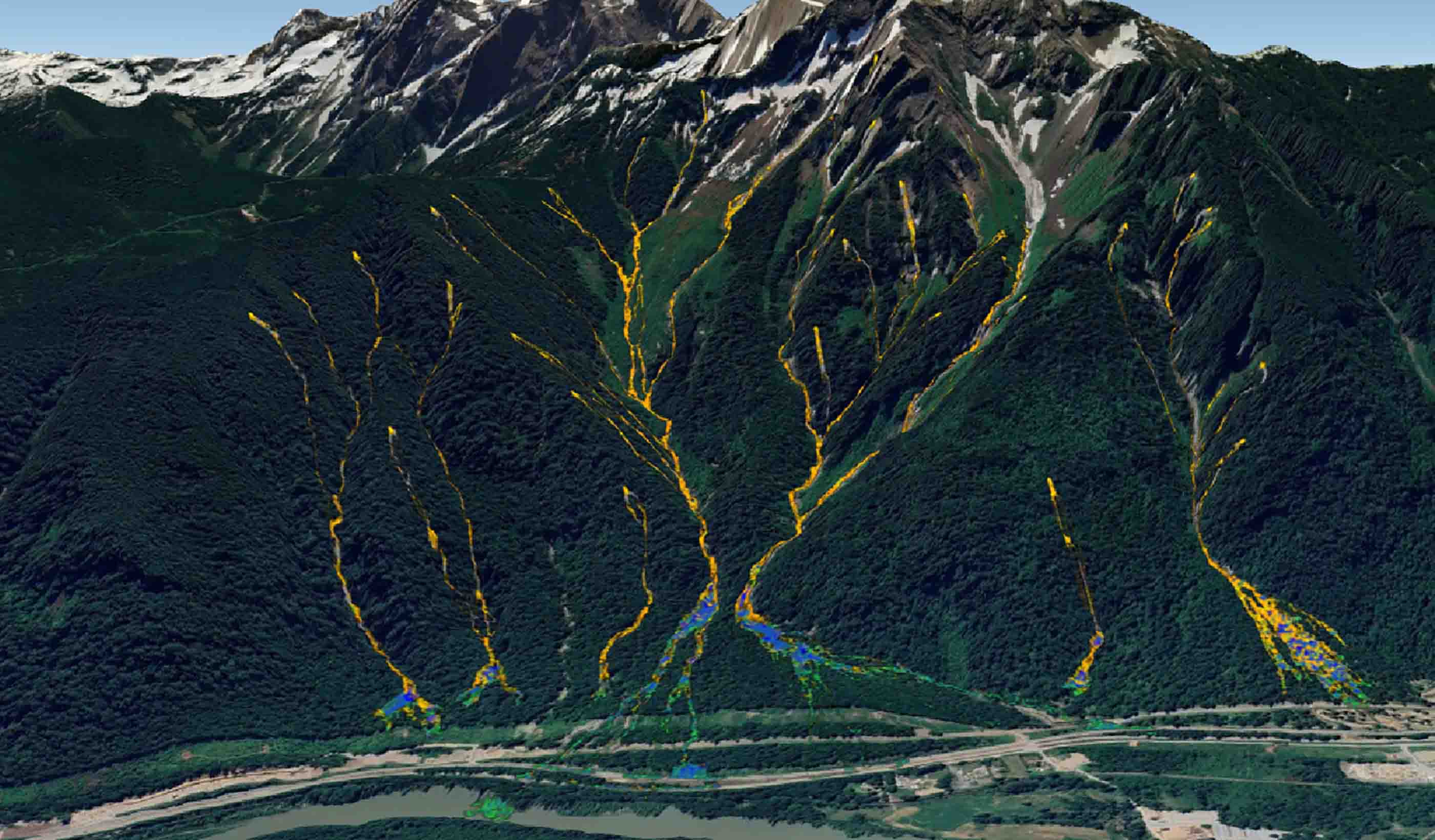 Innovative Insights: Using innovation and technology to predict devastating debris flows