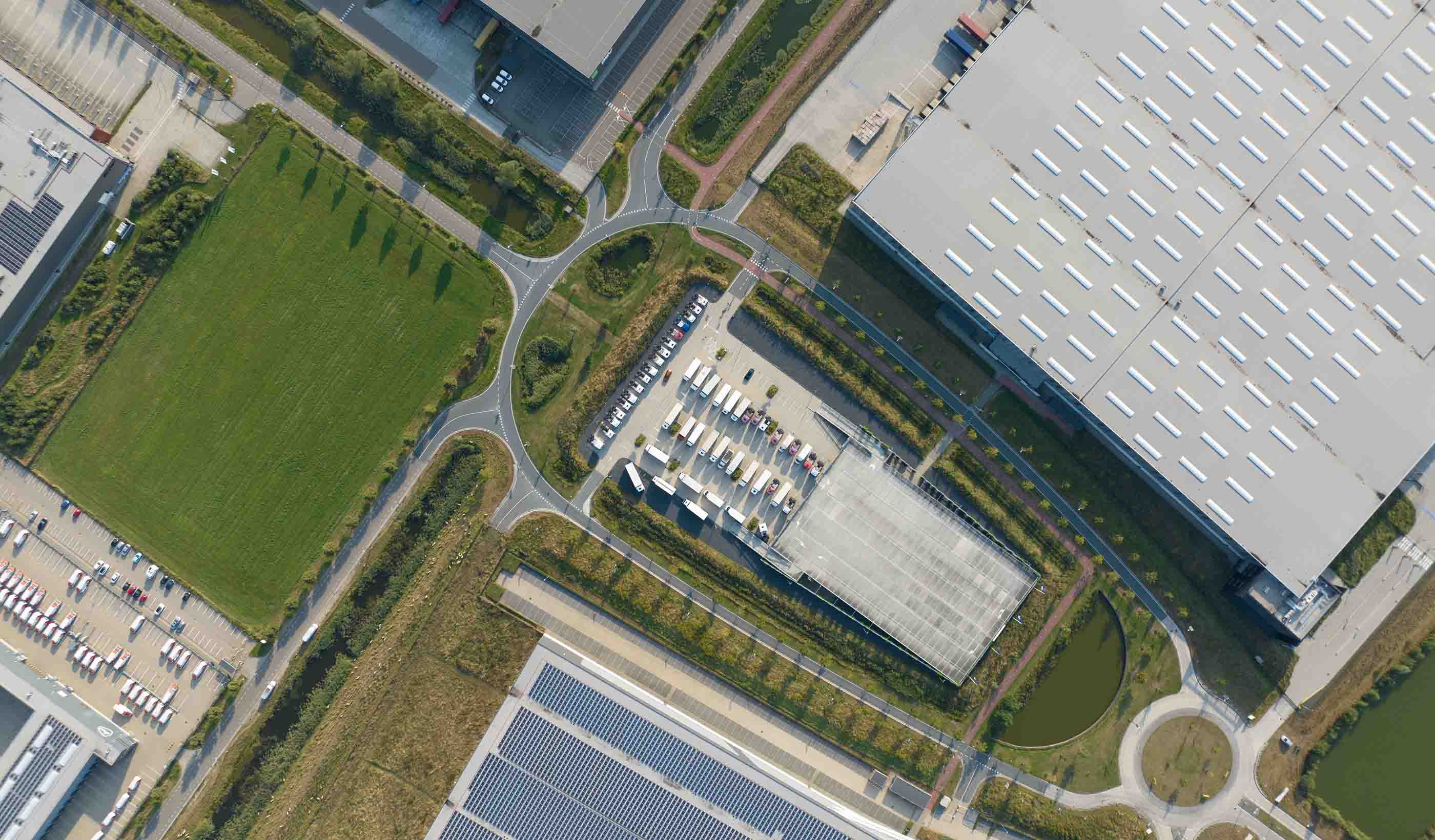 Sustainable business center